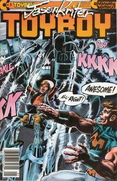دانلود کمیک Toyboy #1 – 7 (1986-1989)