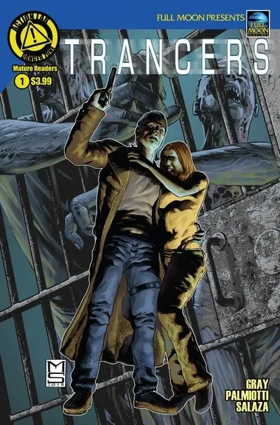 دانلود کمیک Trancers #1 – 3 (2015-2016)