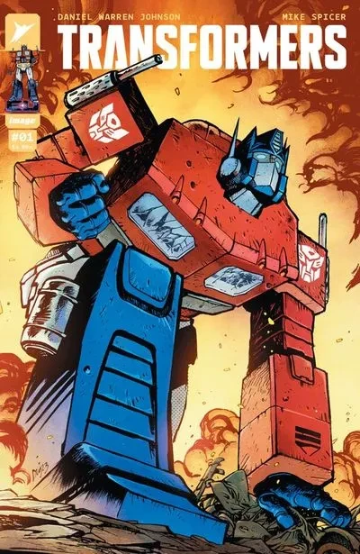 دانلود کمیک Transformers #1 (2023)