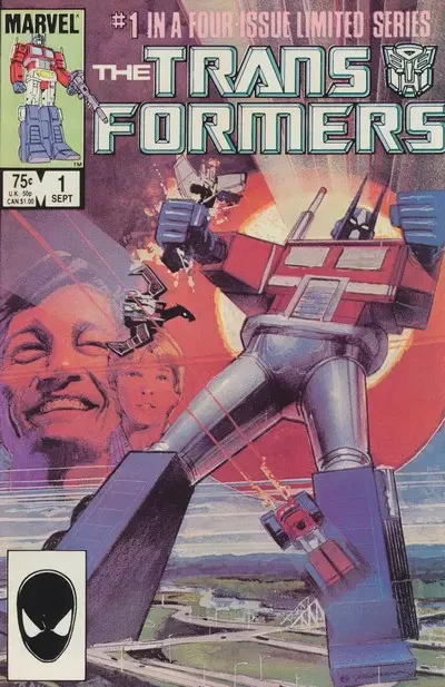 دانلود کمیک Transformers #1 – 80 (1984-1991) (Marvel Comics)