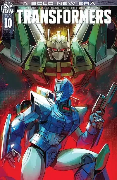 دانلود کمیک Transformers #10 (2019)