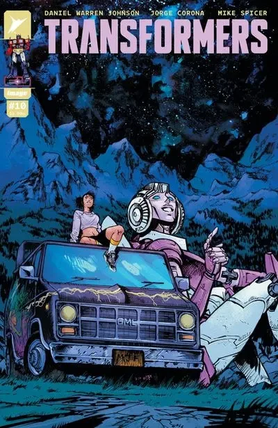 دانلود کمیک Transformers #10 (2024)