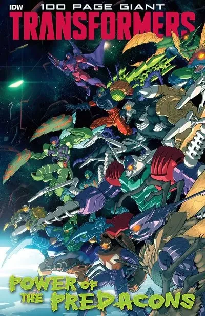 دانلود کمیک Transformers 100-Page Giant – Power Of The Predacons (2020)