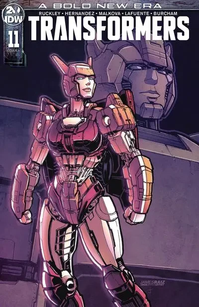 دانلود کمیک Transformers #11 (2019)
