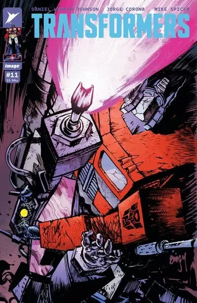 دانلود کمیک Transformers #11 (2024)