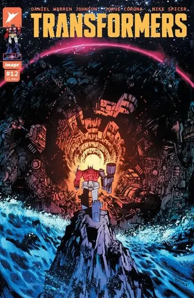 دانلود کمیک Transformers #12 (2024)