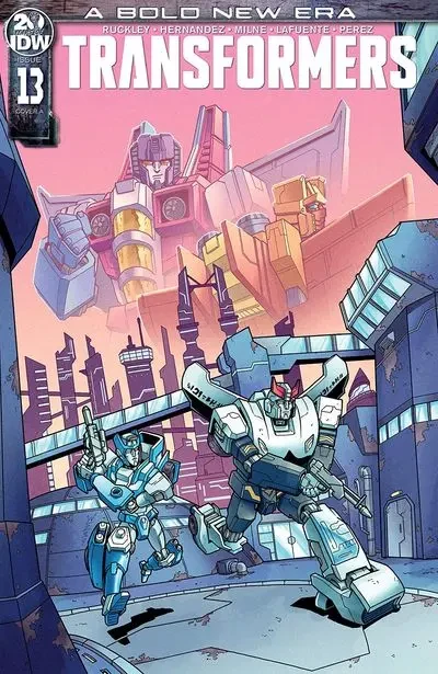 دانلود کمیک Transformers #13 (2019)