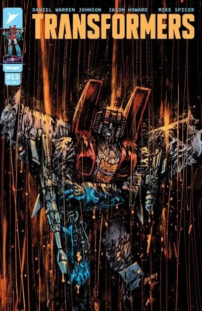 دانلود کمیک Transformers #13 (2024)