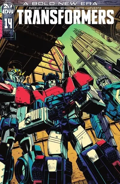 دانلود کمیک Transformers #14 (2019)
