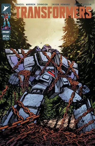 دانلود کمیک Transformers #14 (2024)