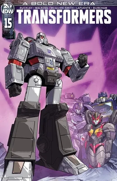 دانلود کمیک Transformers #15 (2020)