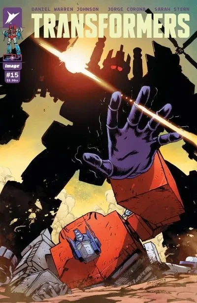 دانلود کمیک Transformers #15 (2024)
