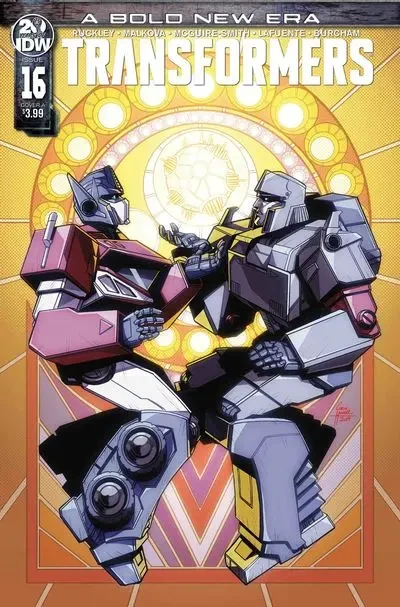 دانلود کمیک Transformers #16 (2020)