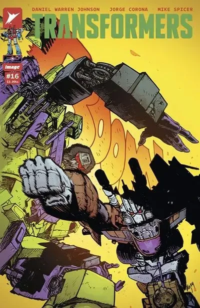 دانلود کمیک Transformers #16 (2025)