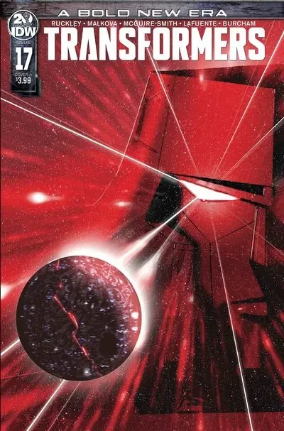دانلود کمیک Transformers #17 (2020)
