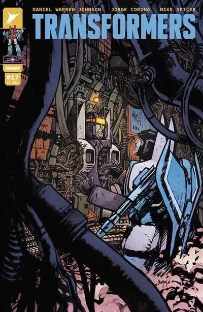 دانلود کمیک Transformers #17 (2025)