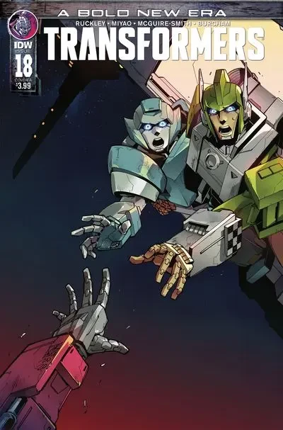 دانلود کمیک Transformers #18 (2020)