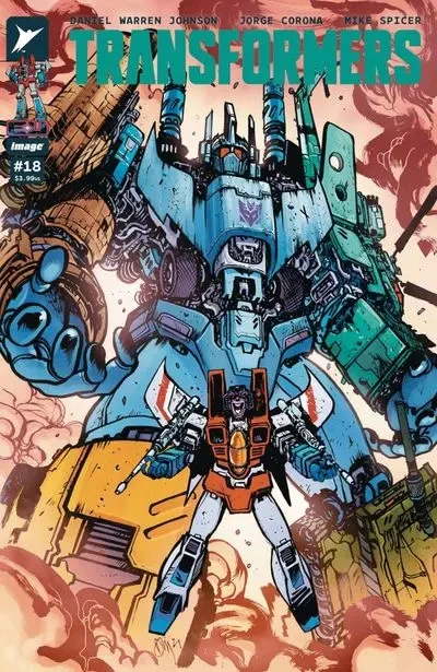 دانلود کمیک Transformers #18 (2025)