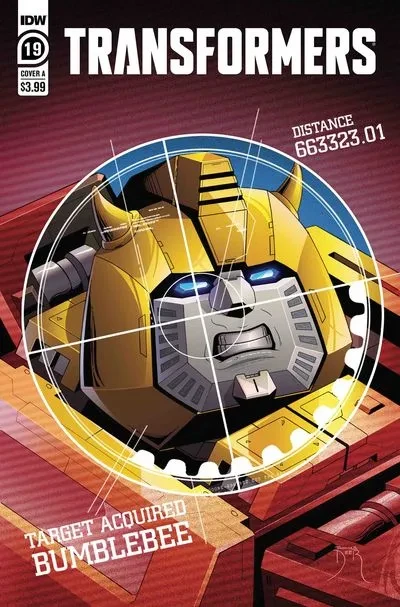 دانلود کمیک Transformers #19 (2020)
