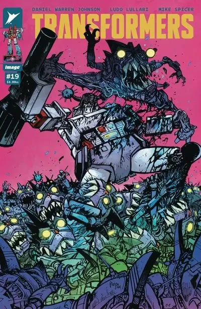 دانلود کمیک Transformers #19 (2025)