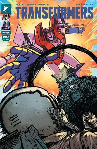 دانلود کمیک Transformers #2 (2023)