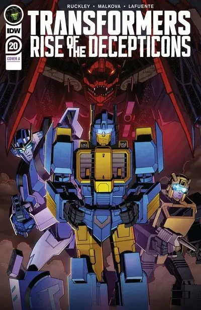 دانلود کمیک Transformers #20 (2020)