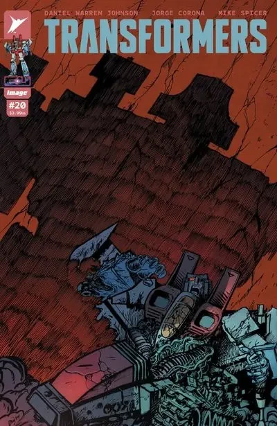 دانلود کمیک Transformers #20 (2025)