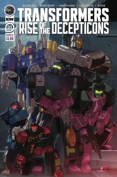 دانلود کمیک Transformers #21 (2020)