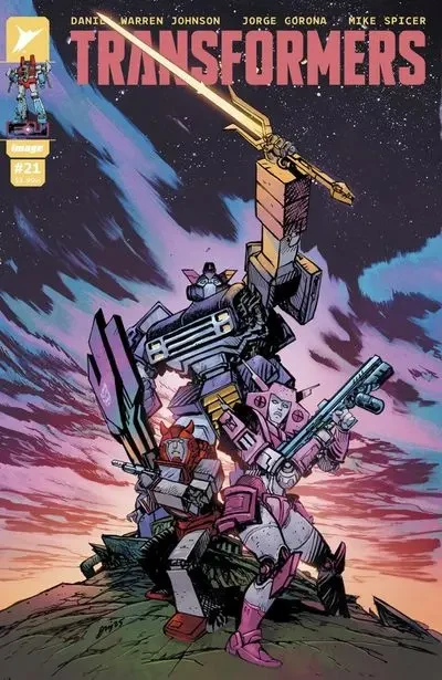 دانلود کمیک Transformers #21 (2025)