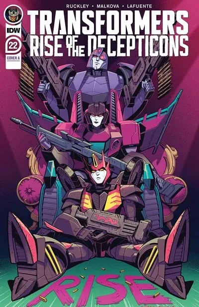 دانلود کمیک Transformers #22 (2020)