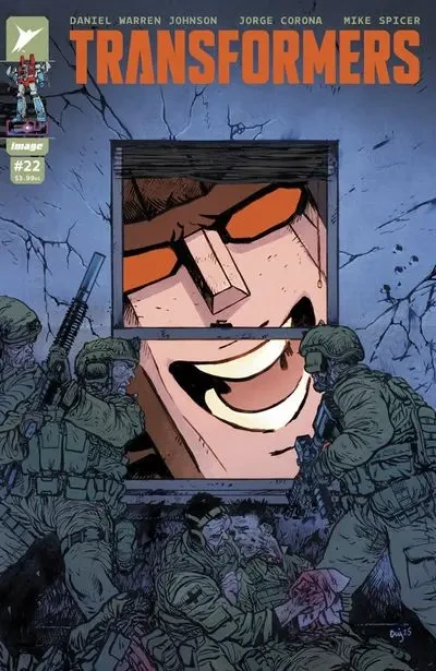 دانلود کمیک Transformers #22 (2025)