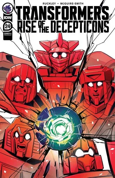 دانلود کمیک Transformers #24 (2020)