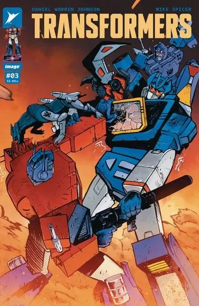دانلود کمیک Transformers #3 (2023)
