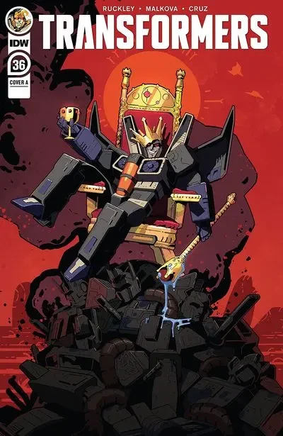 دانلود کمیک Transformers #36 (2021)