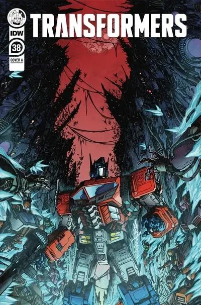 دانلود کمیک Transformers #38 (2021)