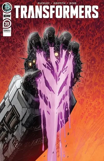 دانلود کمیک Transformers #39 (2022)