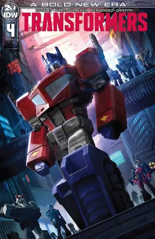 دانلود کمیک Transformers #4 (2019)