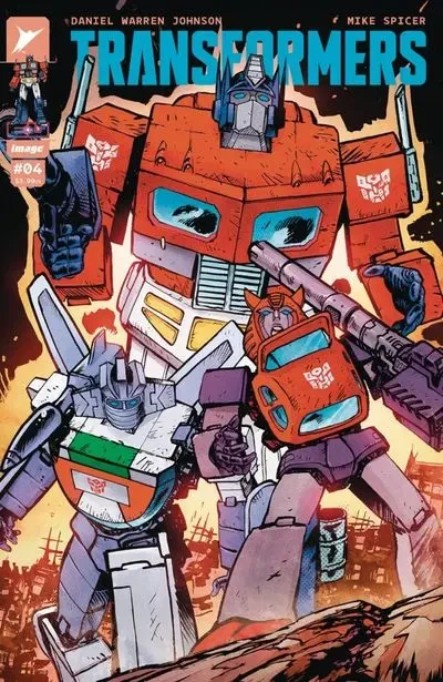 دانلود کمیک Transformers #4 (2024)