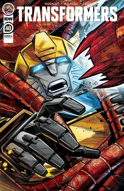 دانلود کمیک Transformers #40 (2022)