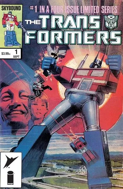 دانلود کمیک Transformers 40th Anniversary Edition #1 (2024)
