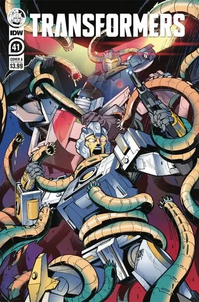 دانلود کمیک Transformers #41 (2022)