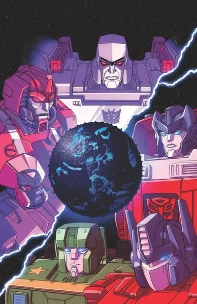 دانلود کمیک Transformers #42 (2022)