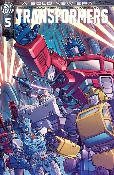 دانلود کمیک Transformers #5 (2019)