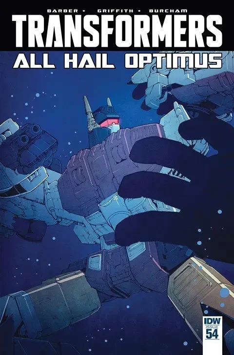 دانلود کمیک Transformers #54