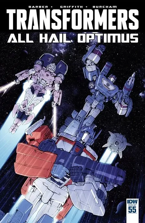 دانلود کمیک Transformers #55