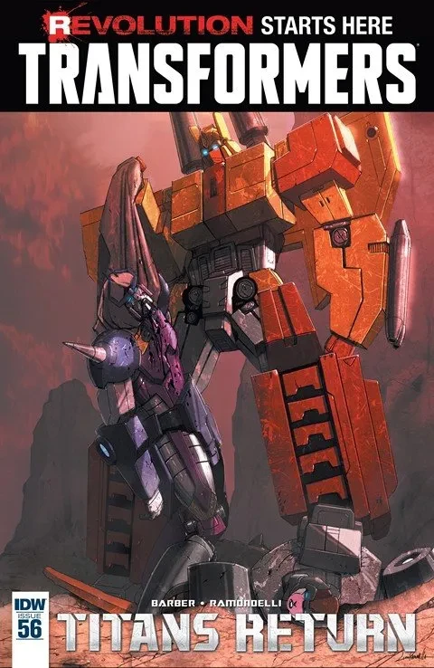 دانلود کمیک Transformers #56 (2016)