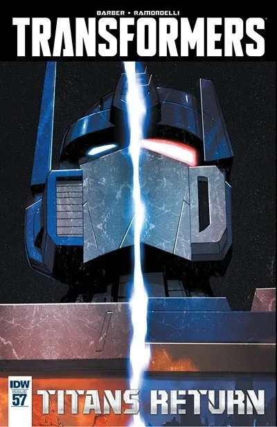 دانلود کمیک Transformers #57 (2016)