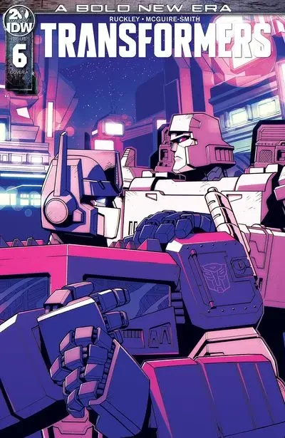 دانلود کمیک Transformers #6 (2019)