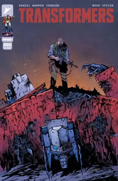 دانلود کمیک Transformers #6 (2024)
