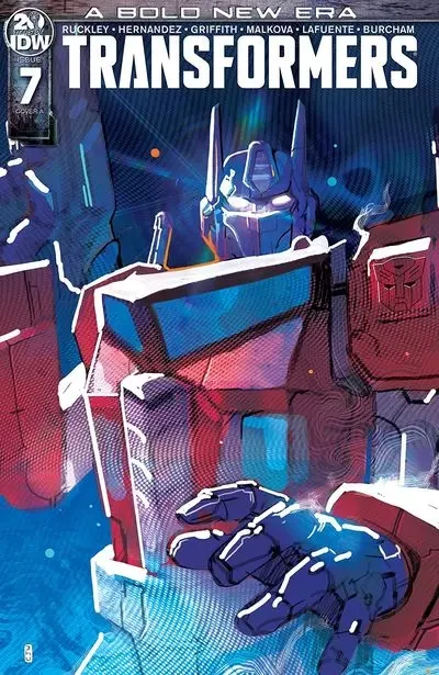 دانلود کمیک Transformers #7 (2019)